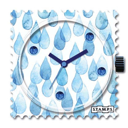 CADRAN STAMPS Waterdrops 105553