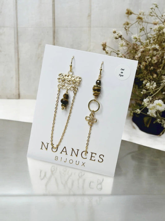 BOUCLES D'OREILLES Dame Alexia NUANCES