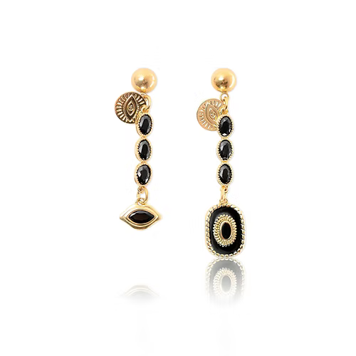 Boucles d'oreilles Femme  Nomade - Western MADAMIRMA