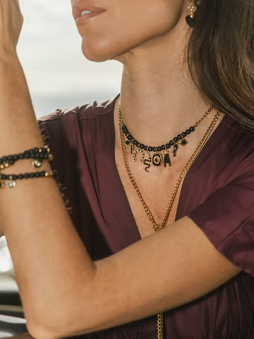 Collier Cravate Nomade MADAMIRMA