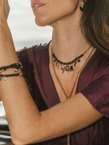 Collier Cravate Nomade MADAMIRMA