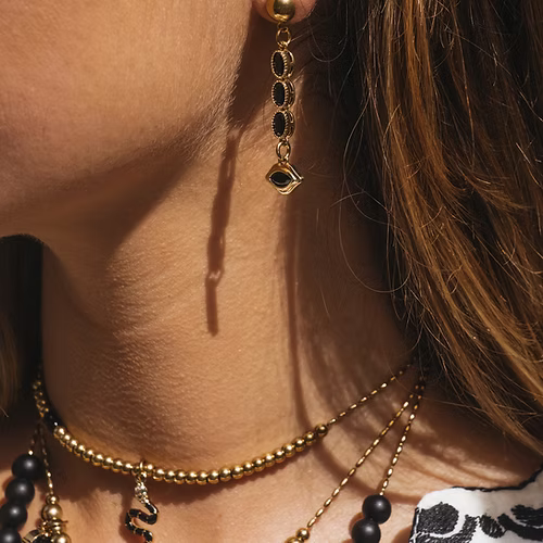 Boucles d'oreilles Femme Nomade - Fer  MADAMIRMA