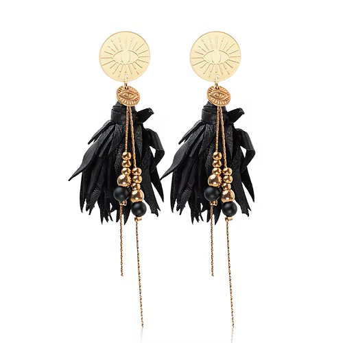 Boucles  d'oreilles Femme nomade   Canyon  MADAMIRMA