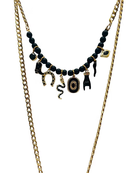 Collier Cravate Nomade MADAMIRMA