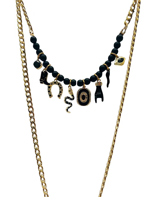 Collier Cravate Nomade MADAMIRMA