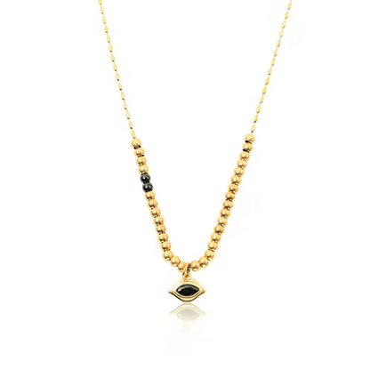 Collier Femme  Nomade - Oeil MADAMIRMA