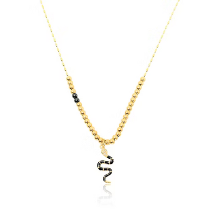 Collier femme Nomade - Serpent MADAMIRMA