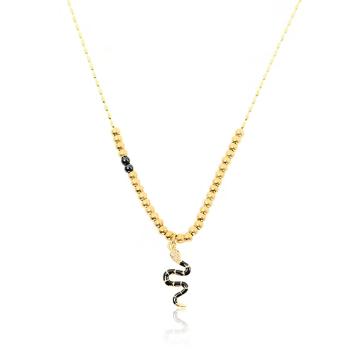 Collier femme Nomade - Serpent MADAMIRMA