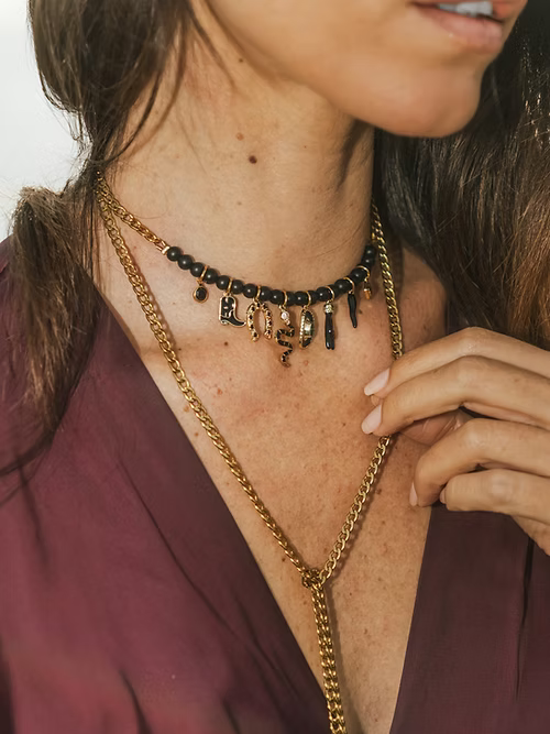 Collier Cravate Nomade MADAMIRMA