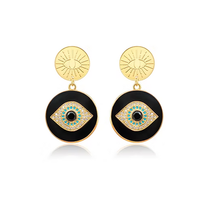 Boucles d'oreilles Femme Nomade Tzigane MADAMIRMA
