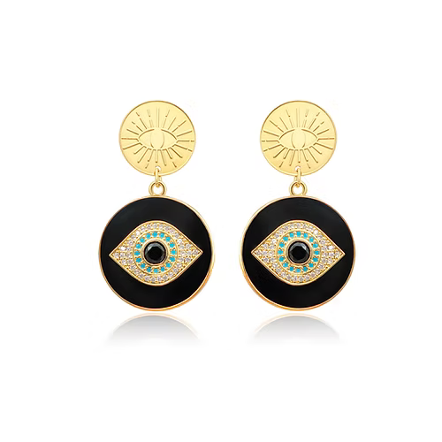 Boucles d'oreilles Femme Nomade Tzigane MADAMIRMA