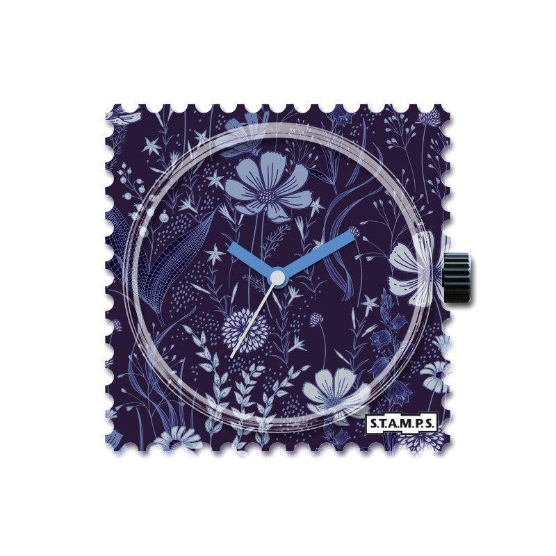 CADRAN STAMPS Dark Flower   106304