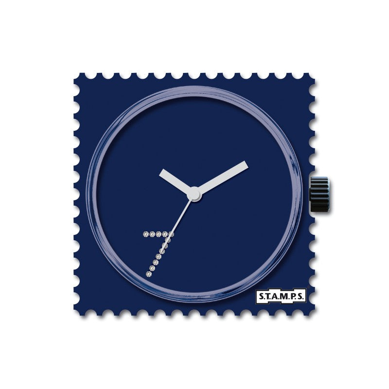 CADRAN  STAMPS Diamond Blue Seven 105934