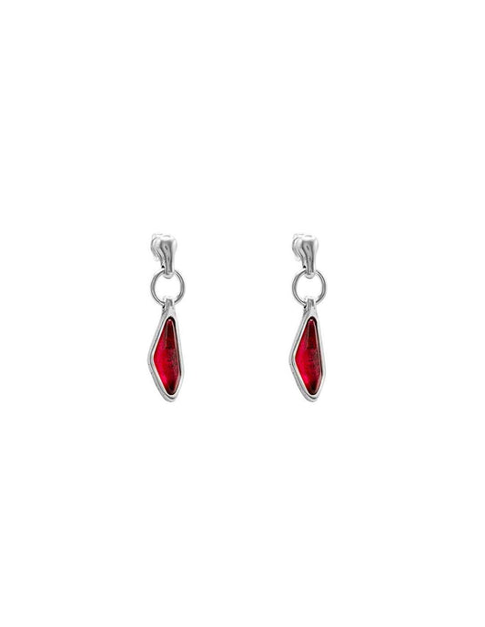 BOUCLES D'OREILLES  Dame BRAIES rosa  CICLON