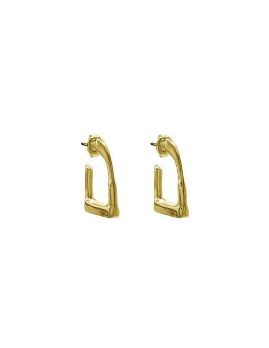 BOUCLES D'OREILLES  Dame ESTRIBO OR  CICLON