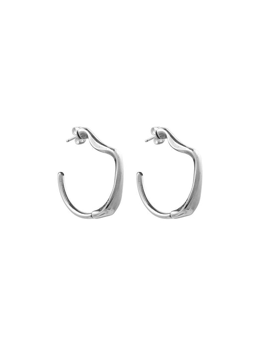 BOUCLES D´OREILLES Dame SOL Y LUNA CICLON