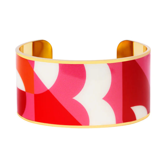 Manchette Dame B.PRINT - Rouge Salsa  BANGLE-UP
