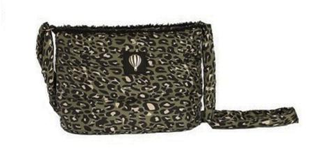 Sac porté travers femme TENDANCE LÉOPARD - CARLIFAUVE