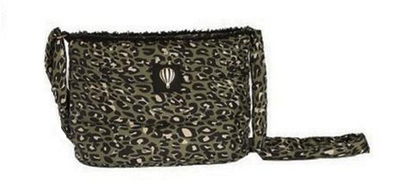 Sac porté travers femme TENDANCE LÉOPARD - CARLIFAUVE