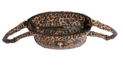 Sac porté travers femme TENDANCE LÉOPARD - CARLIFAUVE