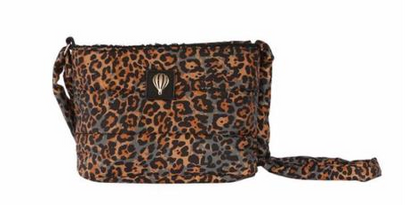 Sac porté travers femme TENDANCE LÉOPARD - CARLIFAUVE