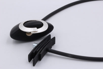 Collier Saturne PVC KAKI ANDREANI Créations