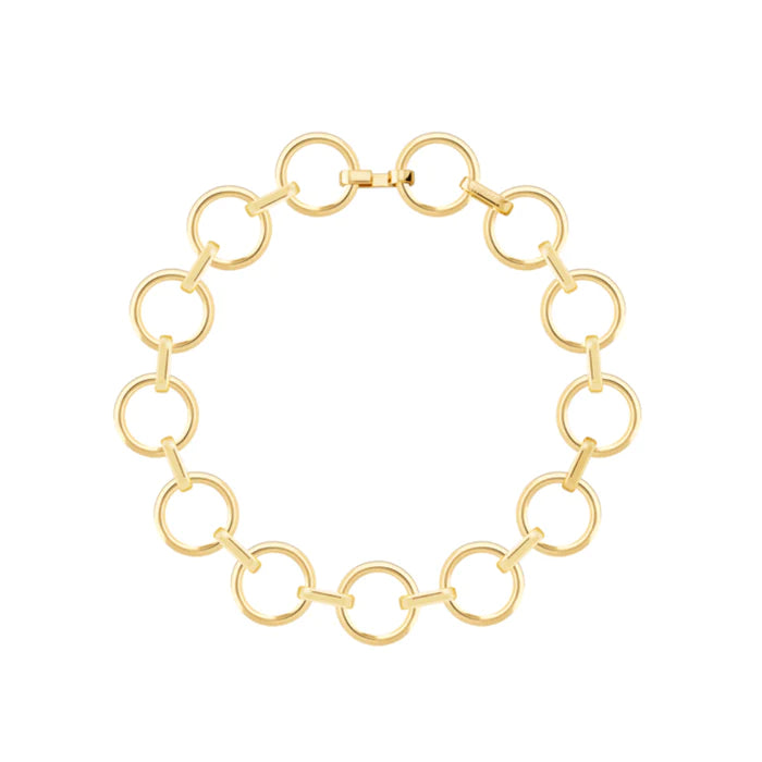 Collier Dame EYELET - Blanc Sable BANGLE-UP