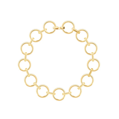 Collier Dame EYELET - Blanc Sable BANGLE-UP