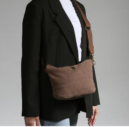 SAC velours côtelé  TENDANCE - DUVICA LE VOYAGE EN PANIER