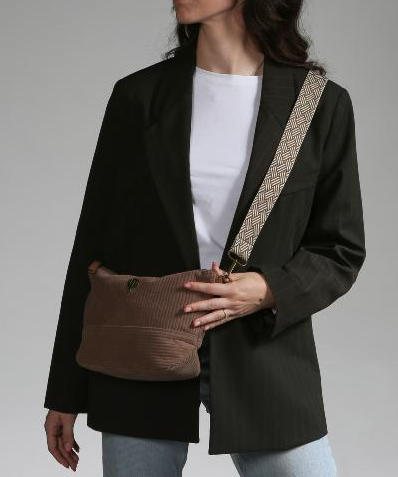 SAC velours côtelé  TENDANCE - DUVICA LE VOYAGE EN PANIER