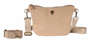 SAC velours côtelé  TENDANCE - DUVICA LE VOYAGE EN PANIER