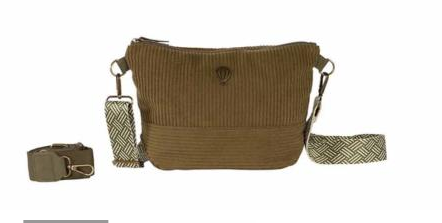 SAC velours côtelé  TENDANCE - DUVICA LE VOYAGE EN PANIER