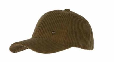 Casquette velours  COTELÉ TENDANCE - DUVISKET  LE VOYAGE EN PANIER