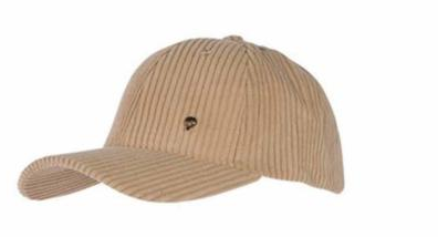 Casquette velours  COTELÉ TENDANCE - DUVISKET  LE VOYAGE EN PANIER