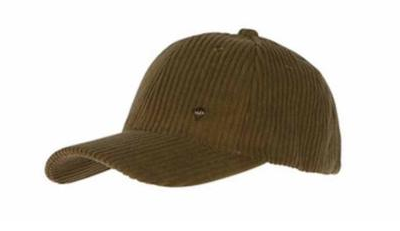 Casquette velours  COTELÉ TENDANCE - DUVISKET  LE VOYAGE EN PANIER