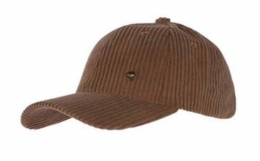 Casquette velours  COTELÉ TENDANCE - DUVISKET  LE VOYAGE EN PANIER