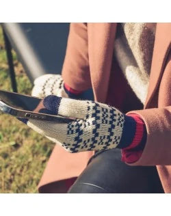 GANTS MIXTE EU -  TACTILES MAILLE EVOLG