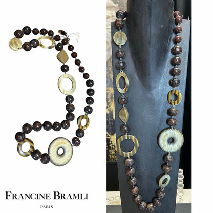 SAUTOIR Femme acétate FRANCINE BRAMLI