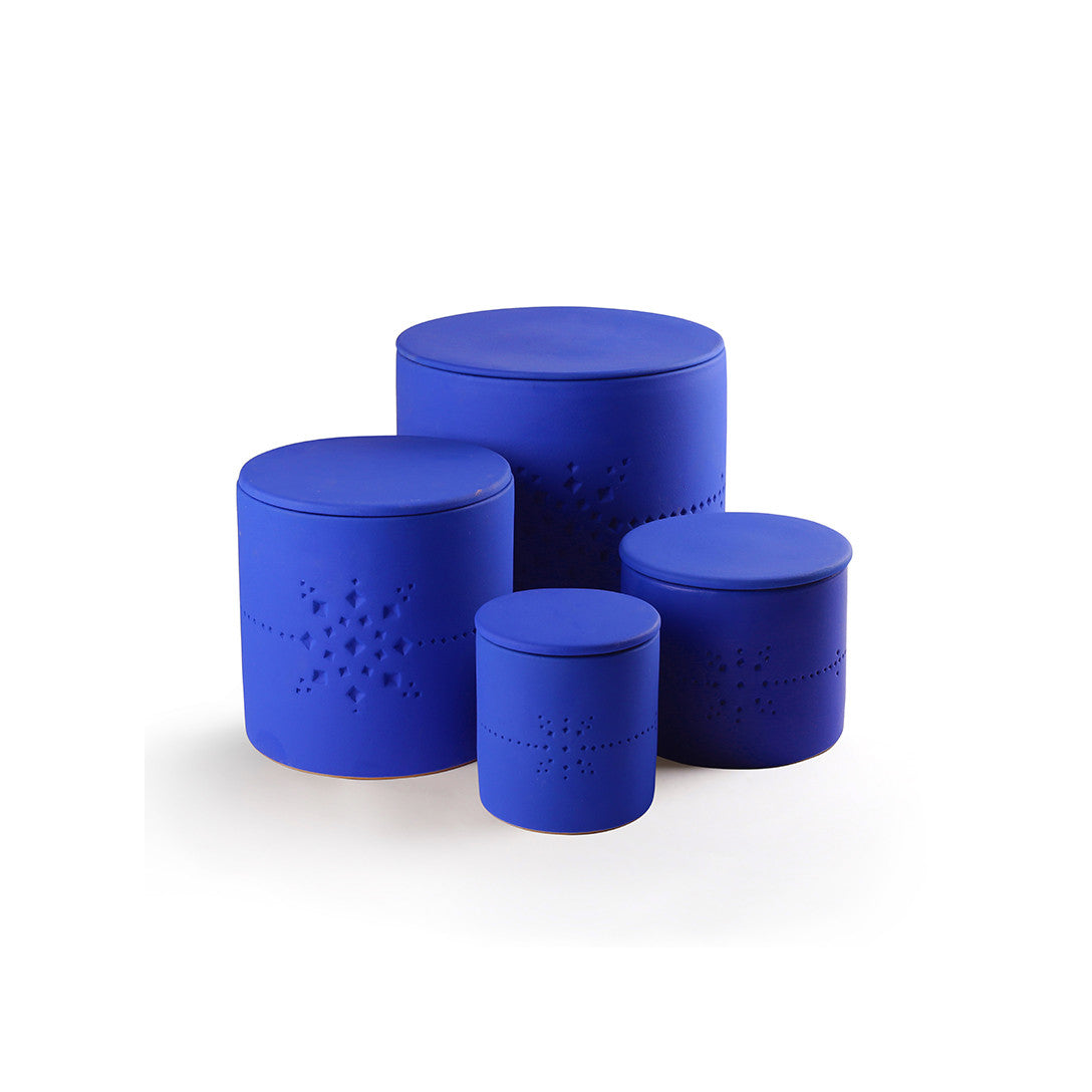 BOUGIE Izza Bleu  COTE BOUGIE