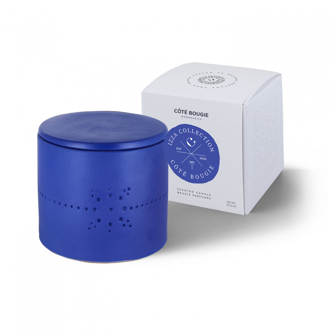 BOUGIE Izza Bleu  COTE BOUGIE