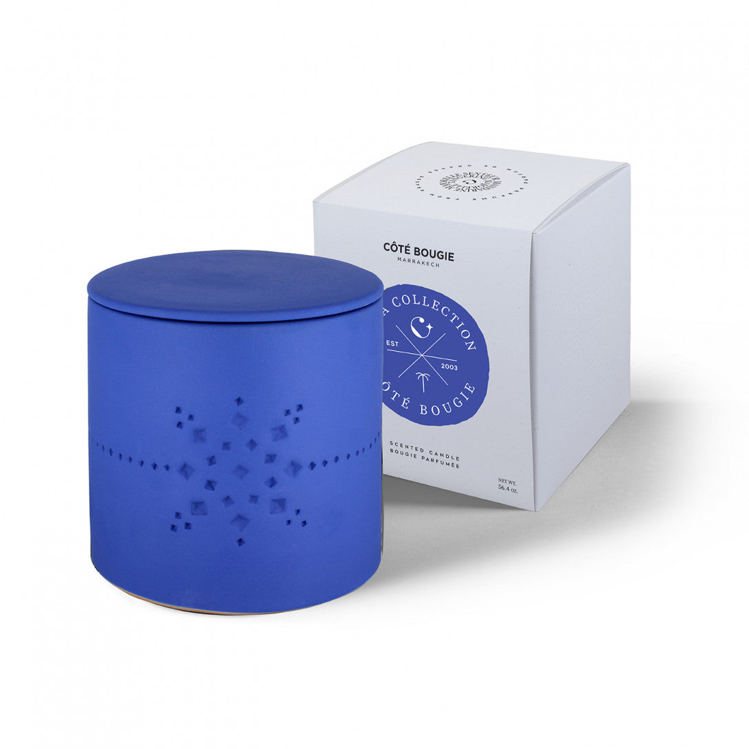 BOUGIE Izza Bleu  COTE BOUGIE