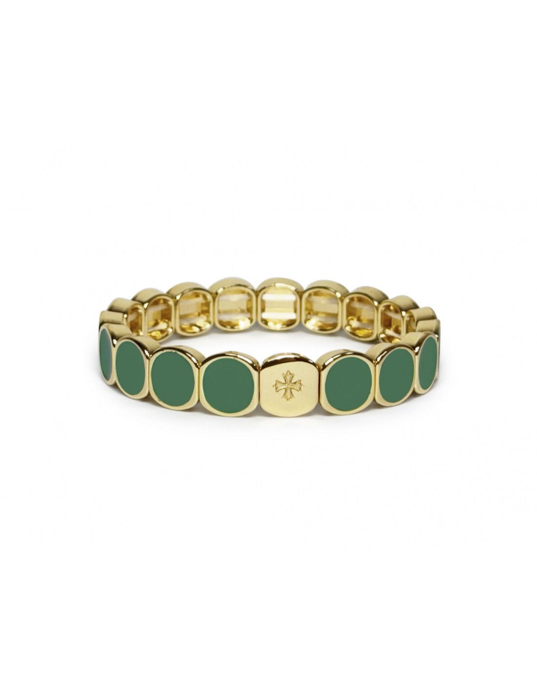 Bracelet Dame  Métal émaillé CEDRE  LAUREN STEVEN
