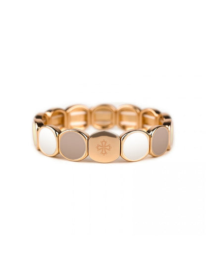Bracelet  dame Métal émaillé Bold multi Lauren steven