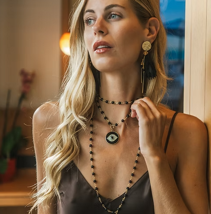 Collier SAUTOIR femme  XXL Nomade  MADAMIRMA