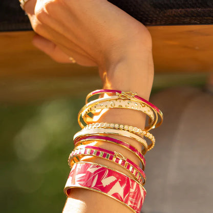 Jonc Dame  Bangle - Framboise  BANGLE-UP