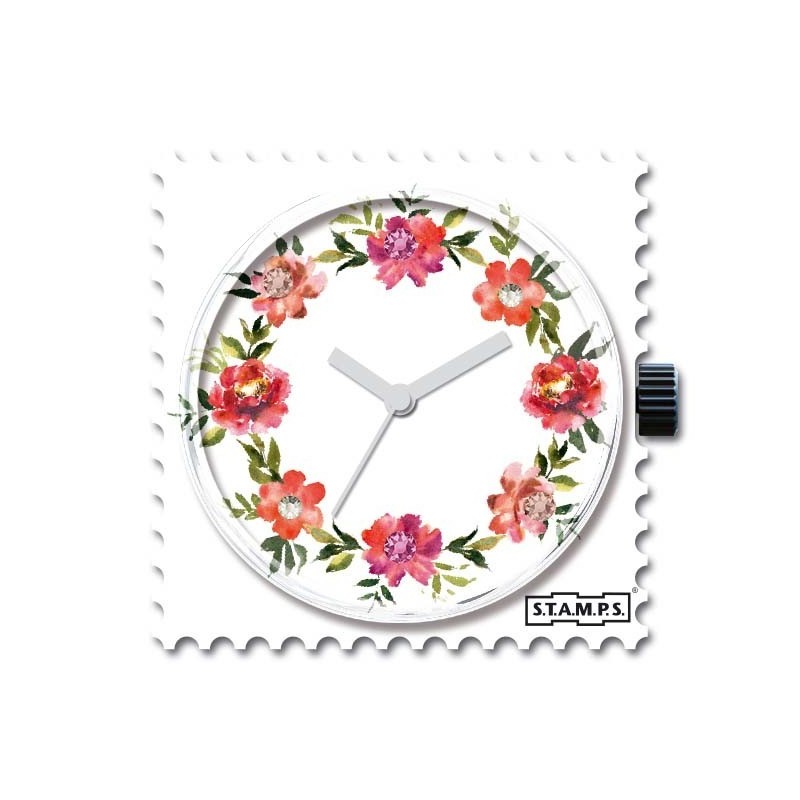 CADRAN STAMPS Diamond floral  105554