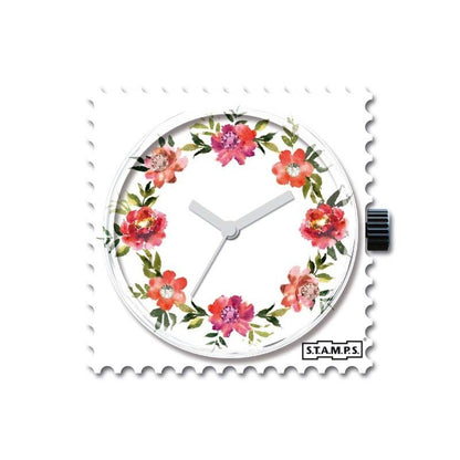 CADRAN STAMPS Diamond floral  105554