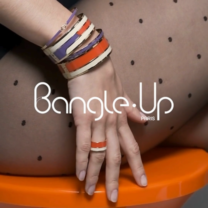 JONC Femme  Bangle - Deep Purple BANGLE-UP