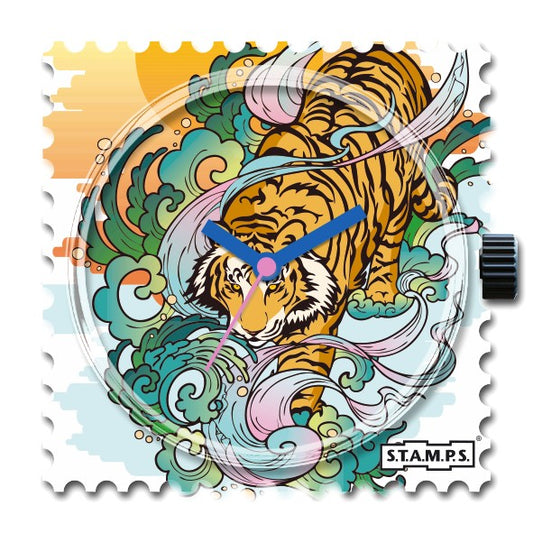 CADRAN STAMPS SUMATRA TIGER 106102