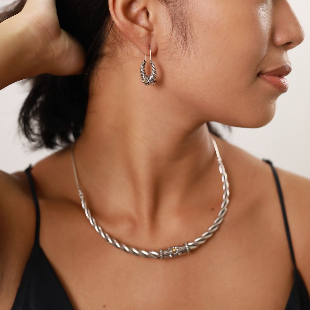 MIRAGE boucles d’oreilles créole ORI TAO